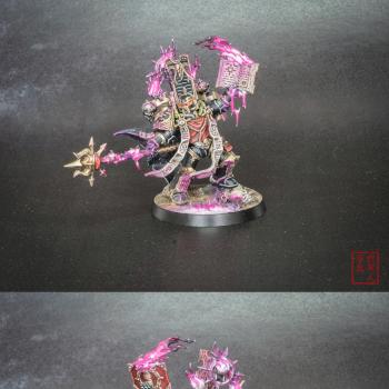 Zaraphiston - Chaos Exalted Sorcerer by Shadow666