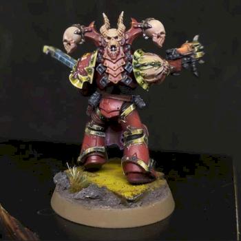 Chaos Space Marine by trinetry