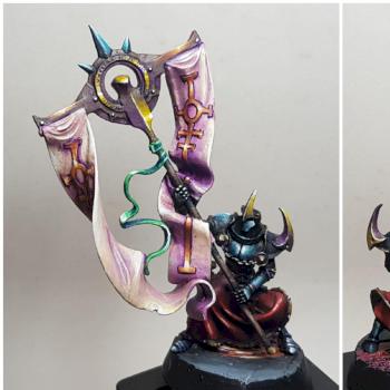 Griffin Templar Standard-bearer by gohkm