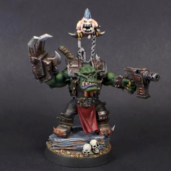 Ork NOB #4 by mikecarrero