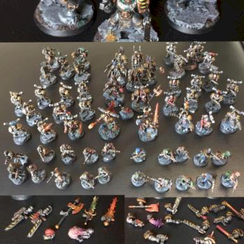 Iron Warriors Chaos Space Marines Army by GobBoss