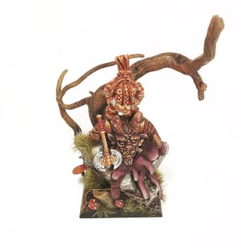 Gamesday Dwarf Daemon Slayer by mirko9344
