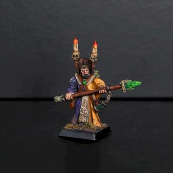 Mordheim hired wizard, warlock, or mage by kaiserdean