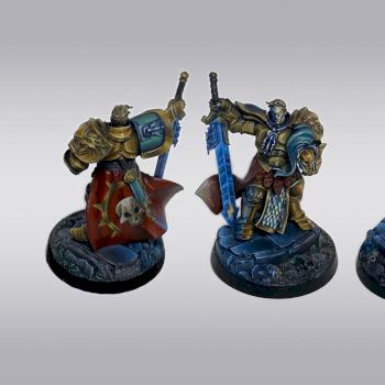 Stormcast Eternals Severin Steelheart by Teodor
