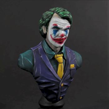 Joker Bust by MrCube42