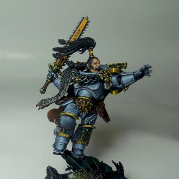 Ragnar blackmane by chico scorpio