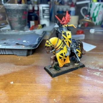 Knight of the realm by Salverius