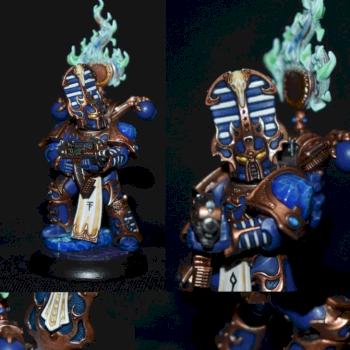 Crystal Harbingers Rubric Marine by Actohyst