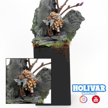 Dwarf Lord - Holivar Miniatures by eathir