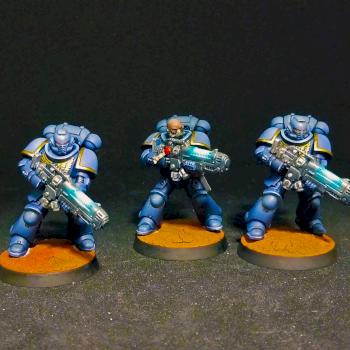 Primaris Hellblasters by Kuldunax