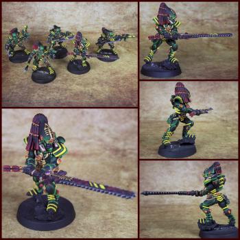 Altansar Eldar Aeldari Striking Scorpion by HungryCatapilla