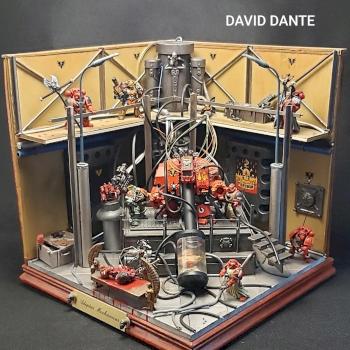 Adeptus Mechanicus by Daviddante