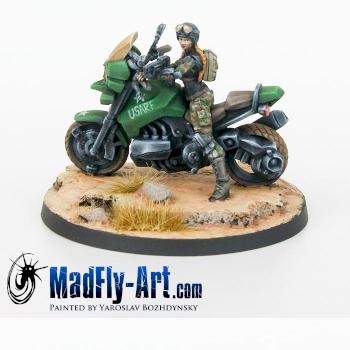 Mavericks, 9th Motorized Recon Bat. by MadFlyArtStudio