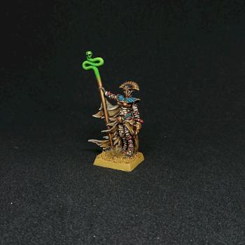 Warhammer Tomb Kings Queen Khalida by Bauer