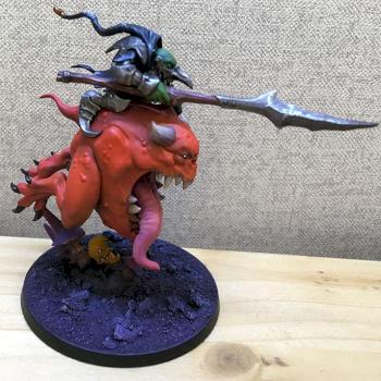 Boss on squig by Soyg