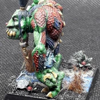 River troll by Vossio