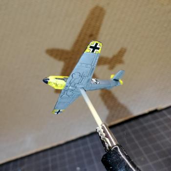 Blood Red Skies BF-109 by Raunzender Prophet