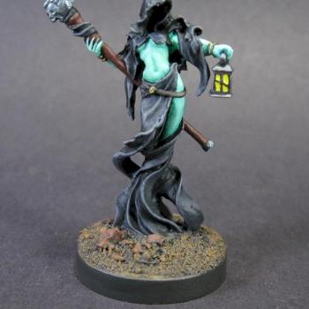 FEMALE WRAITH 03739 by mikecarrero