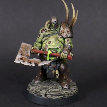 Nurgle Lord by mikecarrero