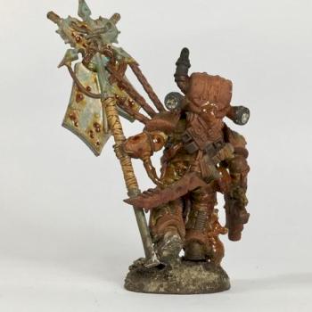 Death guard space marine by Renegade pagan