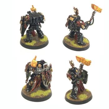 Black Templar Terminator Sword Brethren by Bartolomeus777