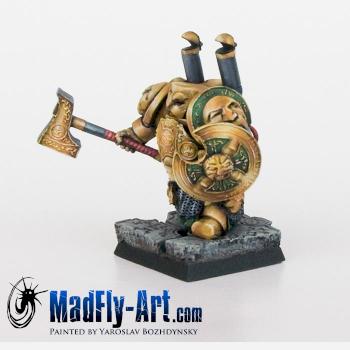 Dwarf Steam Armor #5 by MadFlyArtStudio