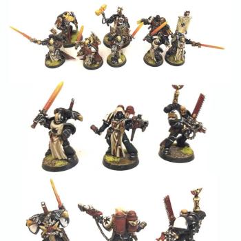 Black Templar Initiates by Bartolomeus777