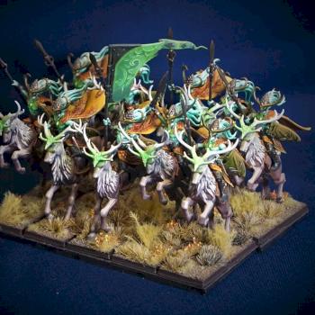 Woodelves Wild Hunt by Kaiul
