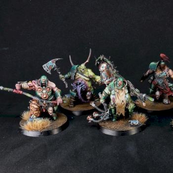 Putrid Blightking by AndreaTerzani