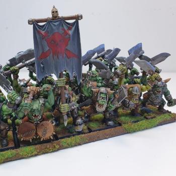 Orc boyz by Rob S