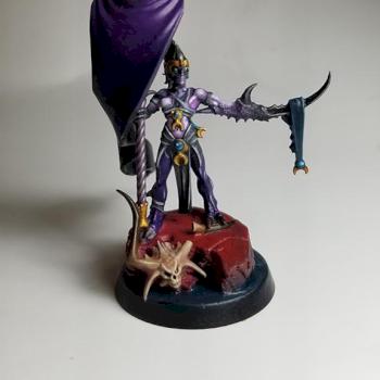 Daemonette Herald of Shalaxi Helbane by Galagex