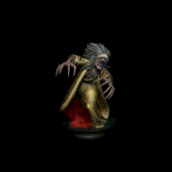 Ohaguro Bettari - Malifaux by Diddick
