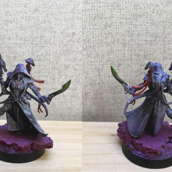 Eldar ranger by Soyg