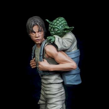 Training Luke by Jaggedbrushstudios