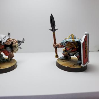 Moldorf Shadowfoot and Hearthguard by DarthMels