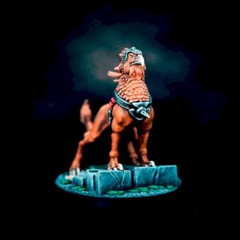Warhammer griffhound by The painting machine