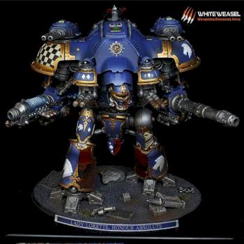 Imperial Knight I by White Weasel Studio