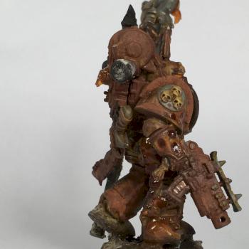 Death guard Bannerman by Renegade pagan