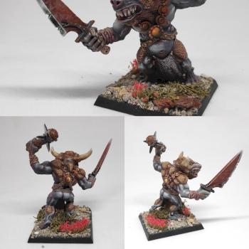 Beastmen Minotaur by tasanhalas
