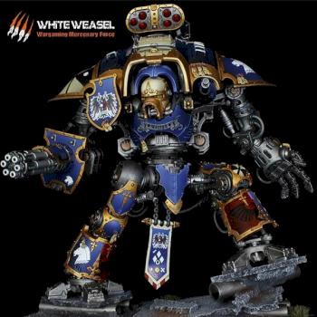 Imperial Knight II by White Weasel Studio