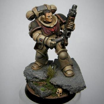 Primaris Intercessors by Solomon Kane