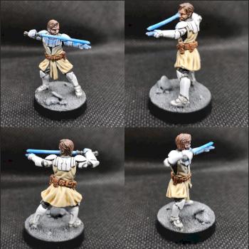 Obi Wan from FFG Star Wars Legion by Natecross1990
