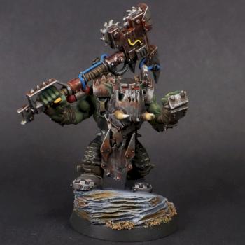 Ork Nob 3 by mikecarrero