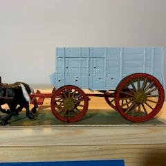 20 Mule Team Wheelers by Old Coal Miner