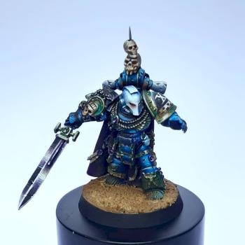 Ultramarine Praetor by Seyni NDiaye