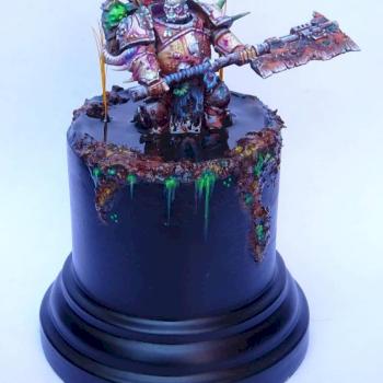 Nurgle's Blessings by Seyni NDiaye