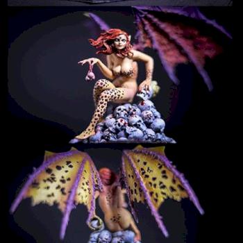 The Devil, Eye Collector by Vince86