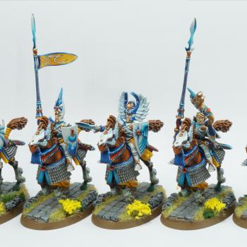 High Elves Silver Helms by Highelves.addict