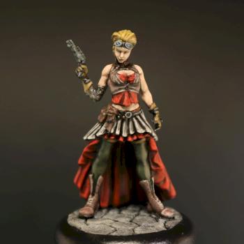 Steampunk Lucy by Dr Gonzo