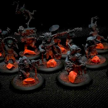 Bakemono Warband by Kaiul